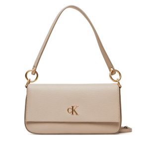 Torebka Calvin Klein. Torebki klasyczne Calvin Klein, bez wzorów, bez dodatków. Za 289,99 zł.