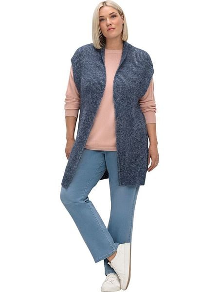 WITT WEIDEN Kamizelka w kolorze granatowym rozmiar: 48. Niebieskie kamizelki WITT WEIDEN, bez wzorów, bez kołnierzyka, bez ramiączek, bez kaptura. Za 37,03 zł.