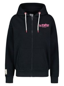 Sublevel Bluza w kolorze czarnym rozmiar: XS. Czarne bluzy Sublevel, xs, z aplikacjami, z bawełny, bez kaptura. Za 105,38 zł.