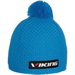 Czapka dla dorosłych Viking Berg GORE-TEX Infinium z Windstopper. Niebieskie czapki Viking, bez wzorów, z gore-texu, sportowe. Za 95,11 zł.