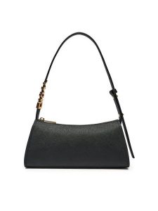 DKNY Torebka Avril R433YG57 Czarny. Czarne torebki klasyczne DKNY, bez wzorów, ze skóry, bez dodatków. Za 489,99 zł.