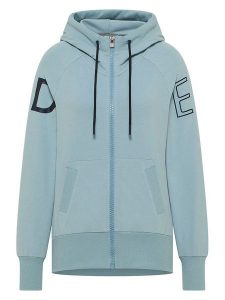 ELBSAND Bluza "Kinea" w kolorze błękitnym rozmiar: L. Niebieskie bluzy ELBSAND, l, bez wzorów, bez kaptura. Za 255,34 zł.