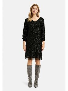 Milano Italy Sukienka w kolorze czarnym rozmiar: 38. Czarne sukienki Milano Italy, na co dzień, bez wzorów, bez kołnierzyka, bez ramiączek, midi, proste. Za 260,99 zł.