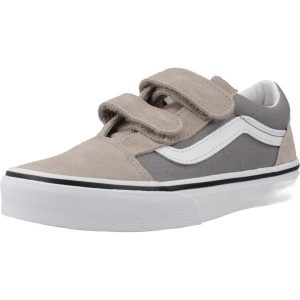 Buty VANS OLD SKOOL V 2 TONE Szary. Szare buty trekkingowe Vans, ze skóry, bez zapięcia. Za 259,99 zł.