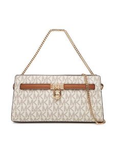 MICHAEL Michael Kors Torebka 32F5GNXC0B Écru. Torebki klasyczne MICHAEL Michael Kors, bez wzorów, ze skóry, bez dodatków. Za 699,99 zł.