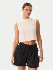 Adidas Top ALL SZN KA6971 Różowy Slim Fit. Czerwone topy ADIDAS, l, bez wzorów, z syntetyku, bez kołnierzyka, bez ramiączek. Za 148,99 zł.