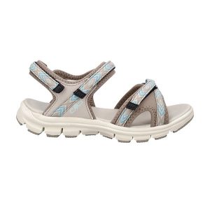 Sandały sportowe damskie CMP ALMAAK. Brązowe buty trekkingowe CMP, bez zapięcia. Za 179,99 zł.