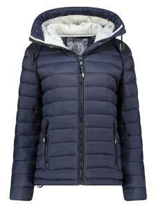 Canadian Peak Kurtka pikowana "Azuleak" w kolorze granatowym rozmiar: L. Niebieskie kurtki Canadian Peak, l, bez wzorów, bez kaptura. Za 208,99 zł.