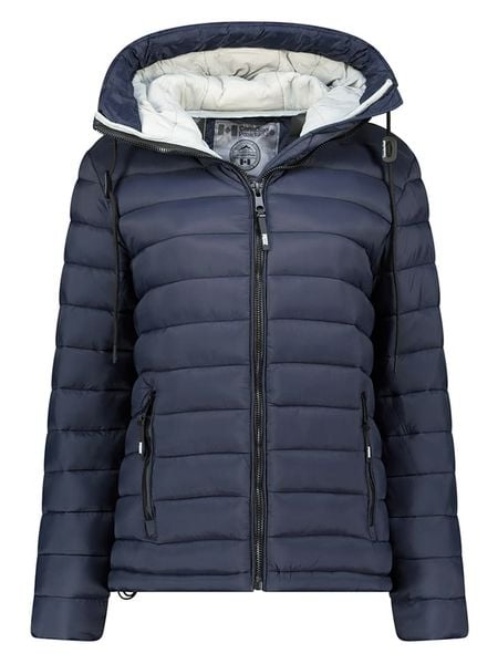 Canadian Peak Kurtka pikowana "Azuleak" w kolorze granatowym rozmiar: M. Niebieskie kurtki Canadian Peak, m, bez wzorów, bez kaptura. Za 235,50 zł.