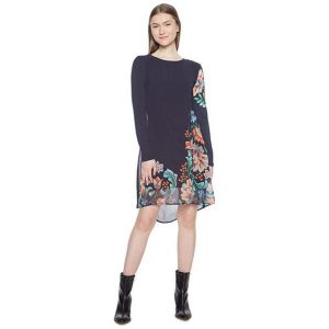 Desigual Kamizelka Damska Kamizelka Utha Negro 18Wwvw77 2000 (Rozmiar 40). Spódnice marki Desigual. W wyprzedaży za 227,00 zł.