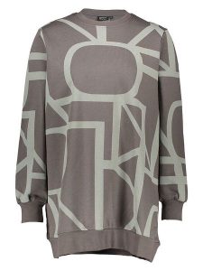 ONLY Bluza w kolorze brązowo-jasnozielonym rozmiar: M. Szare bluzy ONLY, m, bez wzorów, bez kaptura. Za 105,38 zł.