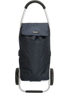 Beagles Wózek w kolorze granatowym na zakupy - 30 x 58 x 24 cm rozmiar: onesize. Niebieskie shopper bag Beagles, bez wzorów, z materiału, bez dodatków. Za 173,99 zł.