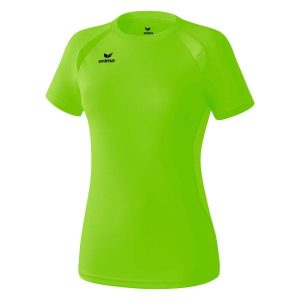 Koszulka damska Erima performance. Zielone bluzki Erima, bez wzorów, sportowe, bez kołnierzyka, bez ramiączek. Za 141,50 zł.