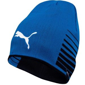 Czapka Dwustronna Liga. Czarne czapki Puma, bez wzorów, sportowe. Za 100,99 zł.