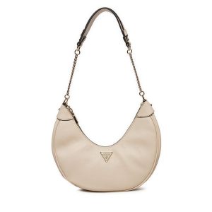 Torebka Guess. Brązowe torebki klasyczne Guess, z aplikacjami, bez dodatków. Za 349,99 zł.