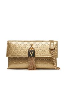 Valentino Torebka Emy Re VBS9IU17VER Złoty. Żółte torebki klasyczne Valentino, bez wzorów, ze skóry, bez dodatków. Za 439,99 zł.