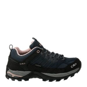 Buty trekkingowe damskie CMP RIGEL LOW. Niebieskie buty trekkingowe CMP, bez zapięcia. W wyprzedaży za 359,99 zł.