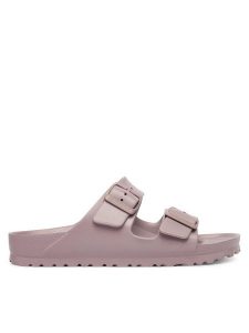 Birkenstock Klapki Arizona 1031294 Fioletowy. Fioletowe klapki Birkenstock, bez wzorów, z syntetyku, bez obcasa. Za 229,99 zł.