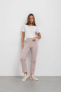SPODNIE CHER CAFFE LATTE S - Flawless. Rurki Flawless, z bawełny. Za 232,50 zł.