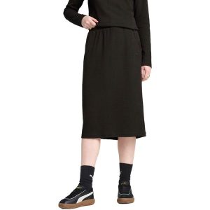 Spódnica damskie Puma Her Skirt. Czarne spódnice Puma, m, bez wzorów, z bawełny. Za 290,00 zł.