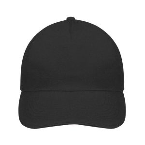 Czapka Z Daszkiem Sunny. Czarne czapki SOL'S, bez wzorów. Za 26,99 zł.
