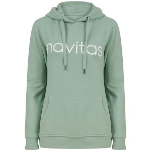 Bluza damska Navitas Hoody. Zielone bluzy NAVITAS, l, bez wzorów, bez kaptura. Za 179,99 zł.