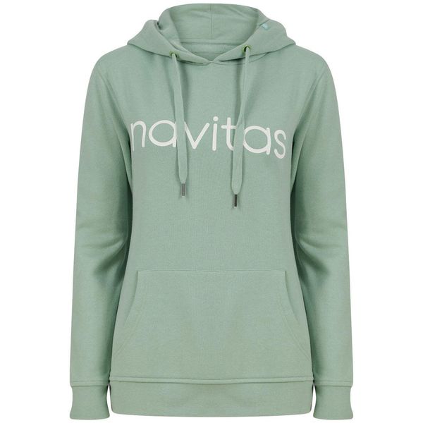 Bluza damska Navitas Hoody. Zielone bluzy NAVITAS, l, bez wzorów, bez kaptura. Za 179,99 zł.