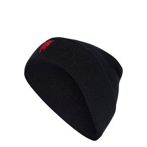 Czapka Manchester United Home. Czarne czapki ADIDAS, bez wzorów, z materiału, sportowe. Za 119,00 zł.