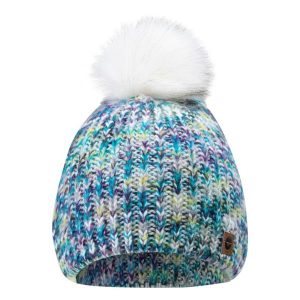 Czapka damska zimowa Hi-Tec Lady Vikna - jasnoszara. Szare czapki Hi-tec, bez wzorów. Za 39,99 zł.