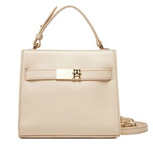 Torebka Tommy Hilfiger. Torebki klasyczne TOMMY HILFIGER, bez wzorów, bez dodatków. Za 309,99 zł.