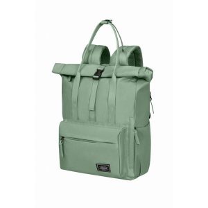 Plecak miejski American Tourister Urban Groove Tote Laptop. Zielone plecaki AMERICAN TOURISTER. W wyprzedaży za 238,45 zł.