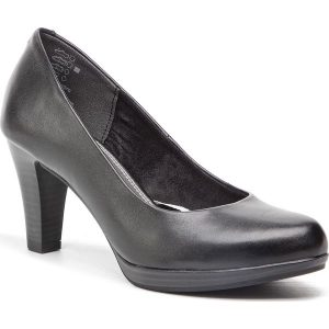 Półbuty MARCO TOZZI - 2-22408-22 Black 001. Czółenka marki Marco Tozzi. Za 199,90 zł.