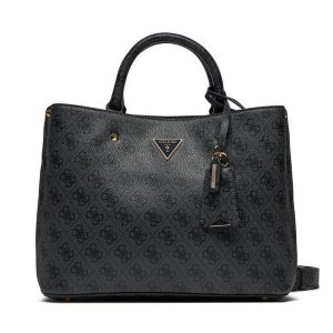 Torebka Guess. Czarne torebki klasyczne Guess, z aplikacjami, bez dodatków. Za 379,99 zł.