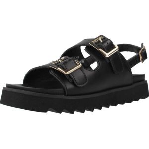 Sandały REPLAY ALICANTE JR 7 Czarny. Czarne buty trekkingowe Replay, bez wzorów, bez obcasa, bez zapięcia. Za 260,99 zł.