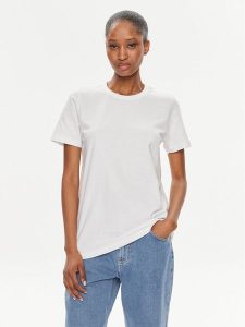 2NDDAY T-Shirt Frosty 2000243315 Biały Regular Fit. Białe t-shirty 2NDDAY, l, bez wzorów, z bawełny, bez kołnierzyka, bez ramiączek. Za 159,99 zł.