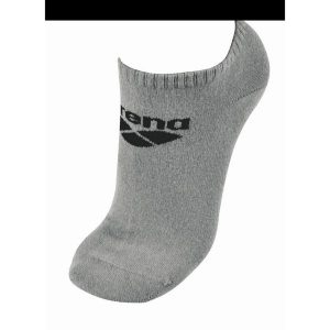 Skarpety Arena Sports Socks Basic niskie 3pack. Szare skarpetki Arena, bez wzorów, z materiału. Za 34,99 zł.