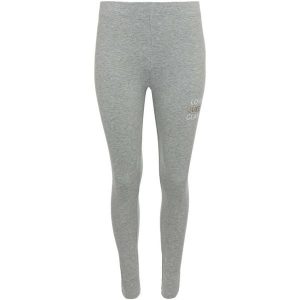 Legginsy Bemberg Szare dla Kobiet - Oddychające i Elastyczne. Szare legginsy DECATHLON, bez wzorów, z bawełny. Za 145,99 zł.