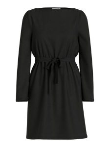 Vila Sukienka "Vileinas" w kolorze czarnym rozmiar: S. Czarne sukienki Vila, s, bez wzorów, bez kołnierzyka, bez ramiączek, midi. Za 100,52 zł.