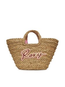 Roxy Torebka ROXY-L-001-07 Beżowy. Brązowe torebki klasyczne Roxy, bez wzorów, z tworzywa sztucznego, bez dodatków. Za 199,99 zł.