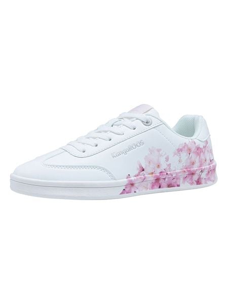Kangaroos Sneakersy "K-Ten Flowers" w kolorze białym rozmiar: 38. Białe trampki KangaROOS, bez wzorów, bez zapięcia. Za 96,14 zł.