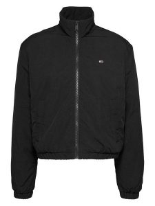 TOMMY JEANS Kurtka przejściowa w kolorze czarnym rozmiar: XL. Czarne kurtki Tommy Jeans, xl, bez wzorów, z jeansu, bez kaptura. Za 342,60 zł.