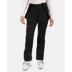 Damskie spodnie narciarskie Kilpi EURINA-W. Czarne spodnie sportowe Kilpi, na zimę, bez wzorów, z nylonu, narciarskie. Za 499,99 zł.
