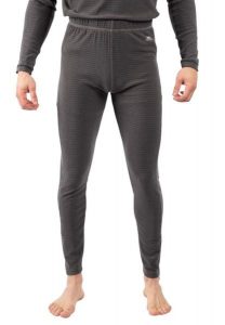 2058 Baselayer długie legginsy z nadrukiem. Czarne legginsy 2117 OF SWEDEN, bez wzorów, z elastanu, długie. Za 224,99 zł.