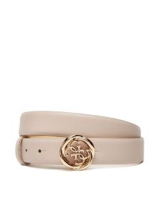 Guess Pasek Damski BW9260 P5325 Écru. Paski Guess, z aplikacjami, ze skóry. Za 199,99 zł.