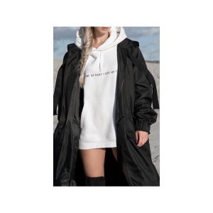 Black parka coat. Płaszcze marki Rest_factory. Za 349,90 zł.