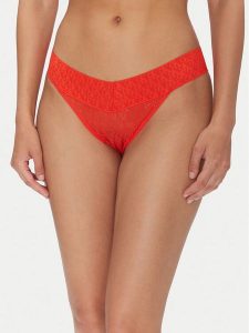 Calvin Klein Underwear Figi klasyczne LV00QD5283 Czerwony. Czerwone figi Calvin Klein Underwear, bez wzorów, z syntetyku. Za 49,99 zł.