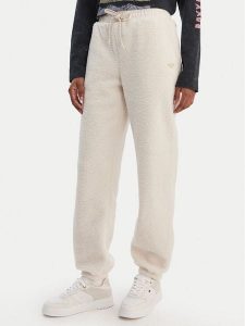 Roxy Spodnie dresowe Waves Of Warmths ERJNP03674 Écru Regular Fit. Spodnie dresowe Roxy, l, bez wzorów, z dresówki. Za 249,99 zł.