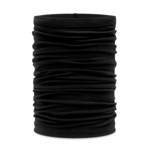 Rowerowy komin na szyję Siroko NW Shield Black. Czarne szaliki SIROKO, bez wzorów, z tkaniny. Za 84,00 zł.