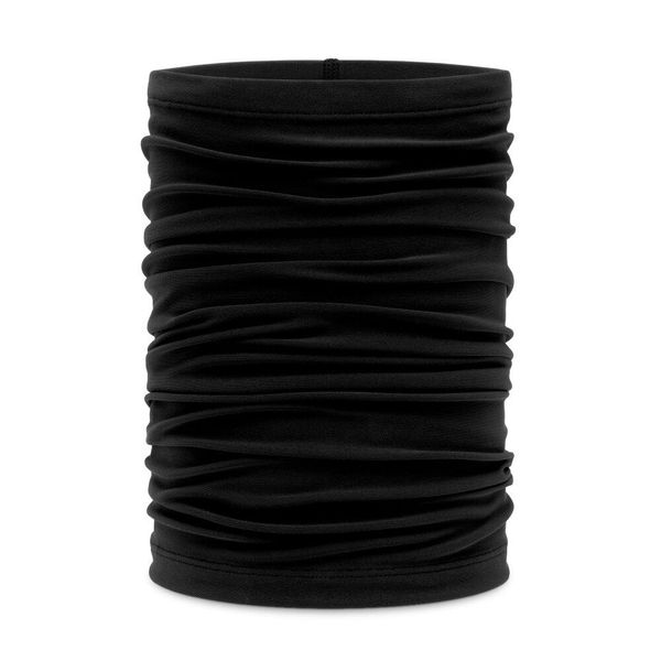 Rowerowy komin na szyję Siroko NW Shield Black. Czarne szaliki SIROKO, bez wzorów, z materiału. Za 85,00 zł.