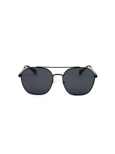 Polaroid Okulary przeciwsłoneczne unisex w kolorze czarnym rozmiar: 57. Czarne okulary przeciwsłoneczne Polaroid. Za 124,95 zł.